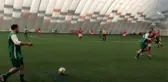 Kanser hastalarına yardım için 169 saat futbol oynadılar! Toplam 1939 gol atıldı