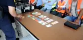 Karayolları işçisi bulduğu para dolu çantayı sahibine ulaştırdı