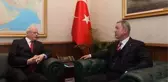 Bakan Akar, ABD'nin Suriye Özel Temsilcisi James Jeffrey'i kabul etti.