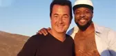 Acun Ilıcalı ile fotoğraf paylaşan Pascal Nouma'dan Survivor göndermesi