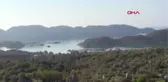ANTALYA AKDENİZ FOKUNUN KEKOVA'DA BALIK KEYFİ