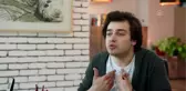 AÜ Rektörü Çomaklı tanıtım için kamera karşısına geçti