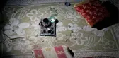 Ceylanpınar'da roketin düştüğü evin içi görüntülendi