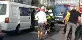KOCAELİ EL FRENİNİ ÇEKMEYİ UNUTTUĞU ARAÇ KAZAYA NEDEN OLDU