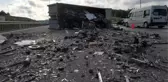 Köprü yolunda TIR devrildi: Trafik durma noktasına geldi
