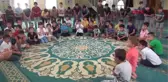 MUŞ'TA KUR'AN KURSU ÖĞRENCİLERİ MEZARLIKLARI TEMİZLEDİ
