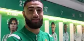 Nabil Fekir, Real Betis'e transfer oldu