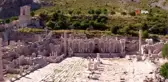 45 bin 600 kişinin ziyaret ettiği 'Sagalassos Antik Kenti' havadan görüntülendi