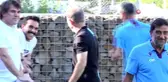 Ahmet Ağaoğlu ve Ünal Karaman'dan gazetecilere sürpriz