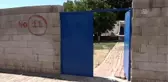 Ceylanpınar'da roketin düştüğü evde belediye tarafından tadilat çalışması başlatıldı