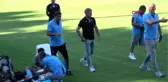 SPOR Trabzonspor antrenmanında Karaman fırça attı, Yusuf sitem etti