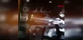 YOL VERME KAVGASINDA DÖVÜLEN BABA ÖLDÜ, OĞLU YARALI- O ANLAR KAMERADA