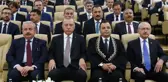 Cumhurbaşkanı Erdoğan AYM'de yemin törenine katıldı