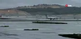Eski Halk Bankası Genel Müdür Yardımcısı Mehmet Hakan Atilla'yı taşıyan uçak İstanbul Havalimanı'na...