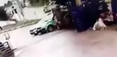 Fatsa'daki trafik kazası kameraya yansıdı