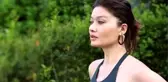 Güzel oyuncu Nurgül Yeşilçay'ın ayakları sosyal medyada olay oldu