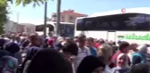 Hacı adayları kutsal topraklara uğurlandı
