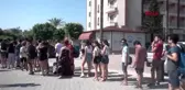 HATAY Arsuz da kilometrelerce festival kuyruğu