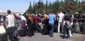 KİLİS SURİYELİLERİN SINIRDA BAYRAM YOĞUNLUĞU
