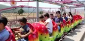 Muğla'da yaşayan çocuklar sinemayla tanıştı