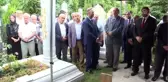 Prof. Dr. Halil İnalcık kabri başında anıldı