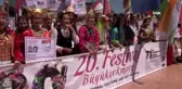 20'nci Uluslararası Büyükçekmece Kültür ve Sanat Festivali'ne renkli açılış