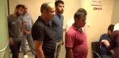 ADIYAMAN EKİP OTOSUNA SALDIRIDA YARALANAN POLİS İÇİN KAN VERMEYE KOŞTULAR