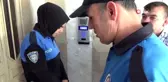 Doğalgazlı binada 