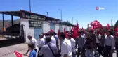 Hain saldırının yaşandığı ilçede teröre lanet yürüyüşü