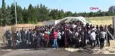 KİLİS SURİYELİLERİN BAYRAM İZDİHAMI