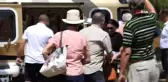 Rahmi Koç yaz tatiline Çeşme'den başladı