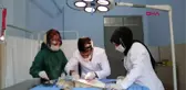 IĞDIR KARIN BÖLGESİ 25 SANTİM KESİLEN KEDİYE AMELİYAT