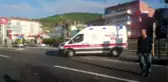 Işık ihlali yapan araçlar kafa kafaya çarpıştı: 3 yaralı