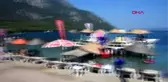 MUĞLA DÜNYACA ÜNLÜ AKBÜK KOYU'NDA TAŞIMA SUYLA TURİZM