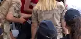 Şehidin kız kardeşinin 