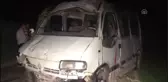 Tarım işçilerini taşıyan minibüs devrildi: 1 ölü, 5 yaralı