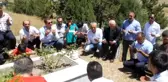 22 yıl sonra şehidin mezarı başında buluştular