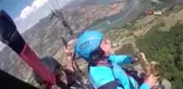 70 yaşındaki ihtiyar delikanlı gökyüzünde saksafon çaldı