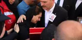 Bakan Soylu'dan şehit eşine: 