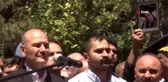 Bakan Soylu, şehidin naaşını en önde omuzladı
