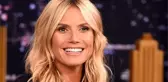 Heidi Klum, kalçasının göründüğü dansıyla Instagram'ı salladı!