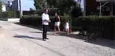 Kedi kurtarma operasyonunda 