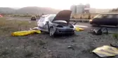 Konya'da iki otomobil çarpıştı: 2 ölü, 3 yaralı