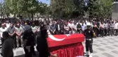 Şehit polis memuru Taha Uluçay son yolculuğuna uğurlandı