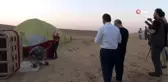 2 bin 300 yıllık antik kent Dara'da sıcak hava balonu ile ilk uçuş gerçekleştirdi