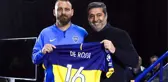 Boca Juniors, De Rossi'yi basına tanıttı