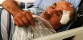 Mersin'de görme engelli imama dua dayağı