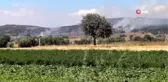 Sandıklı'nın Akharım beldesinde orman yangını