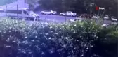 Şişli'deki silahlı saldırının güvenlik kamera görüntüleri ortaya çıktı