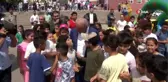Ümraniyeli çocukların Başkan İsmet Yıldırım'la havuz keyfi